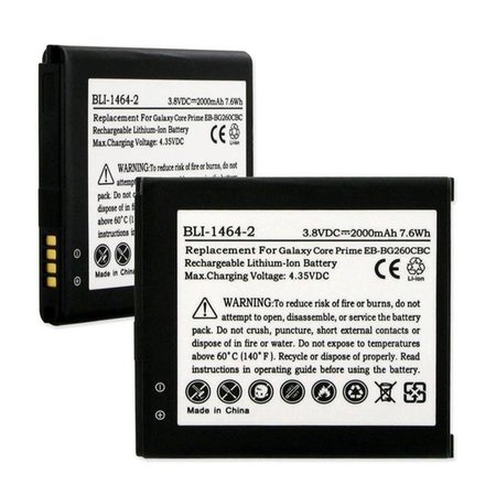 EMPIRE Empire BLI-1464-2 Samsung EB-BG360Cbc 3.8V 2000 mAh Li-ion Battery - 7.6 watt BLI-1464-2